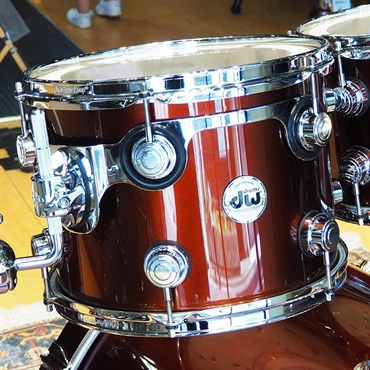 dw Collector's Pure Maple 4pc Drum Kit [BD22，FT16，TT12&10 /Root Beer Metallic Lacquer] 画像6