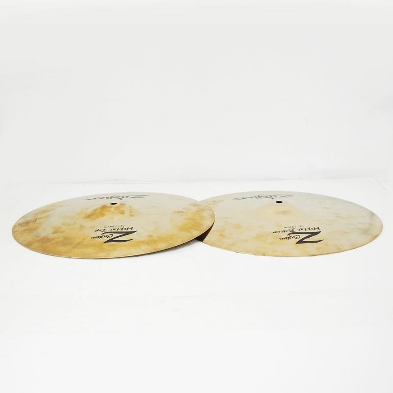 Zildjian USED 中古 Z Custom HiHat 15'' pair [Top:1352g/Bottom:1584g] 画像2