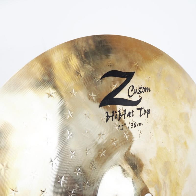 Zildjian USED 中古 Z Custom HiHat 15'' pair [Top:1352g/Bottom:1584g] 画像3