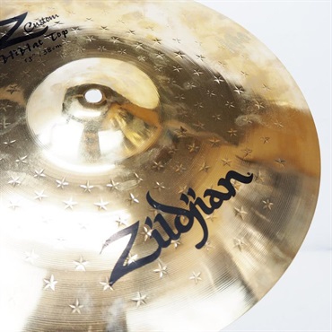 Zildjian USED 中古 Z Custom HiHat 15'' pair [Top:1352g/Bottom:1584g] 画像4