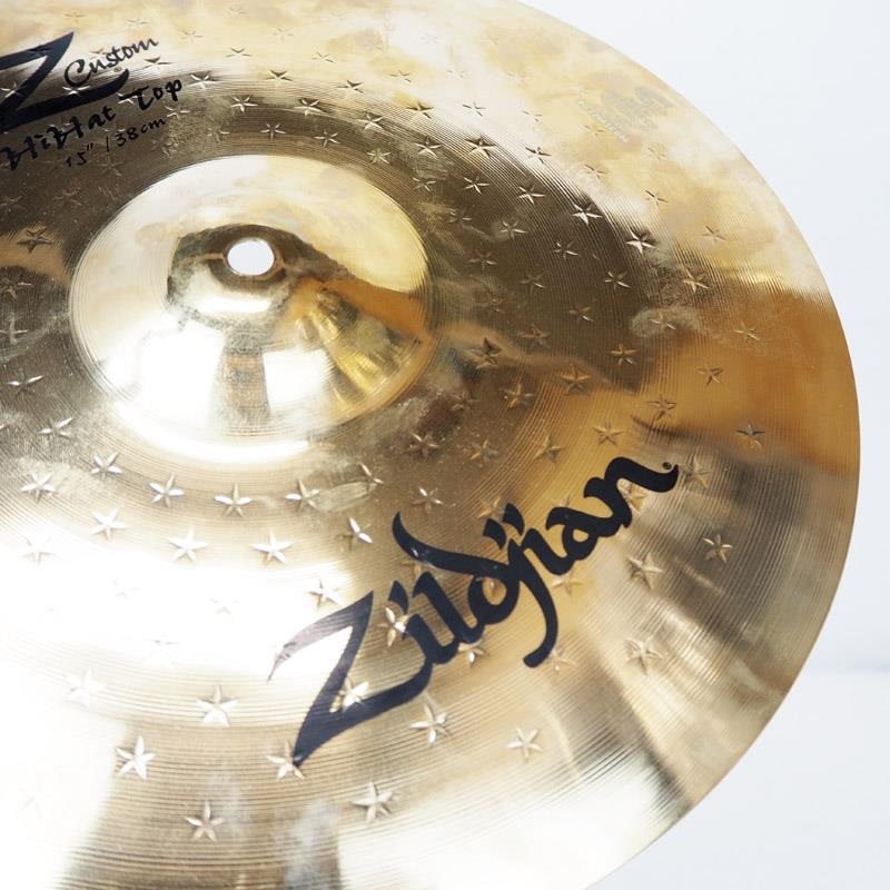 Zildjian USED 中古 Z Custom HiHat 15'' pair [Top:1352g/Bottom:1584g] 画像4
