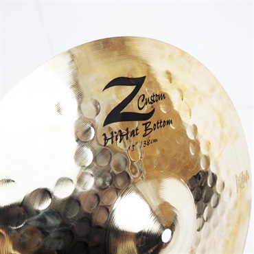 Zildjian USED 中古 Z Custom HiHat 15'' pair [Top:1352g/Bottom:1584g] 画像6