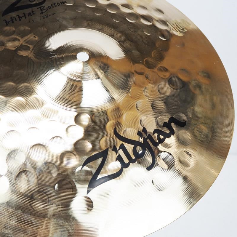 Zildjian USED 中古 Z Custom HiHat 15'' pair [Top:1352g/Bottom:1584g] 画像7