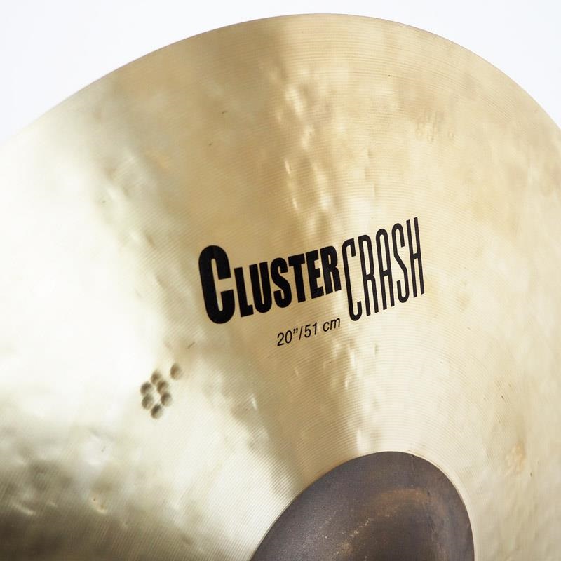 Zildjian USED 中古 Zildjian K Zildjian Cluster Crash 20 [1778g] 画像3