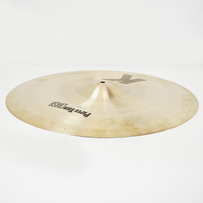 Zildjian USED 中古 Zildjian K Paper Thin Crash 21 [1892g] 画像2