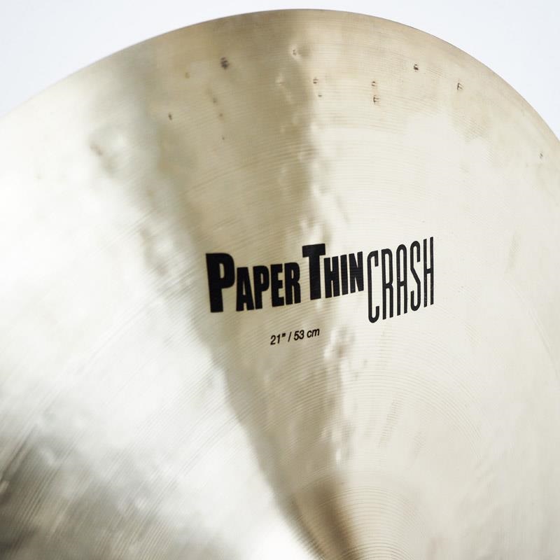 Zildjian USED 中古 Zildjian K Paper Thin Crash 21 [1892g] 画像3