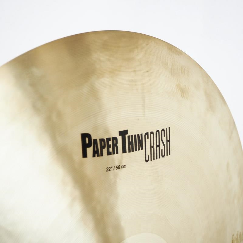 Zildjian USED 中古 Zildjian K Paper Thin Crash 22 [2096g] 画像3