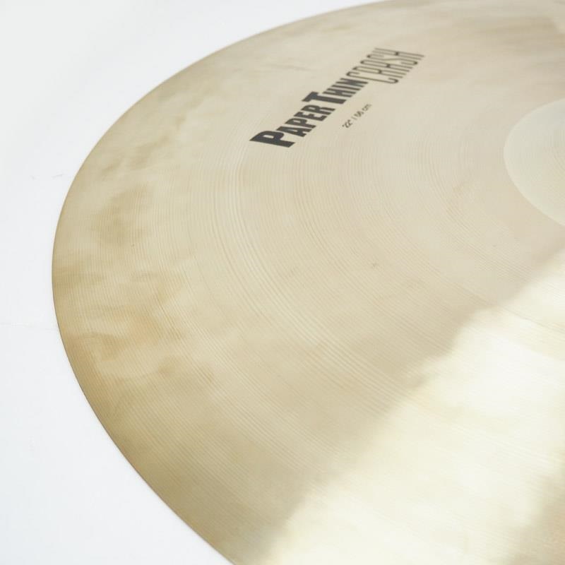 Zildjian USED 中古 Zildjian K Paper Thin Crash 22 [2096g] 画像7