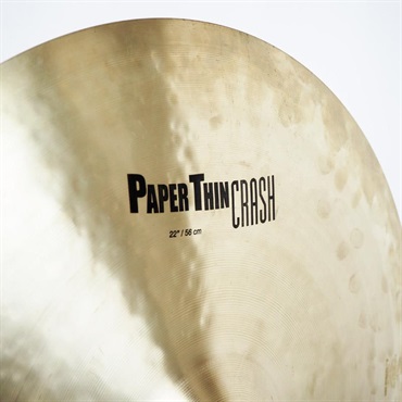Zildjian USED 中古 Zildjian K Paper Thin Crash 22 [2058g] 画像3