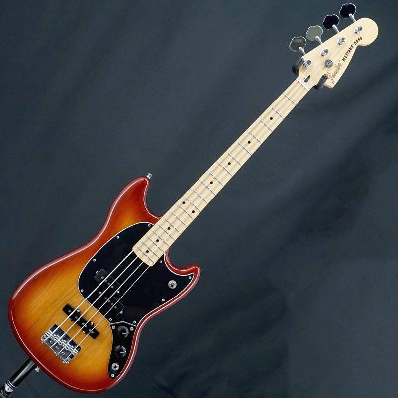 Fender MEX USED 中古 Player Mustang Bass PJ (Sienna Sunburst/Maple) 画像2