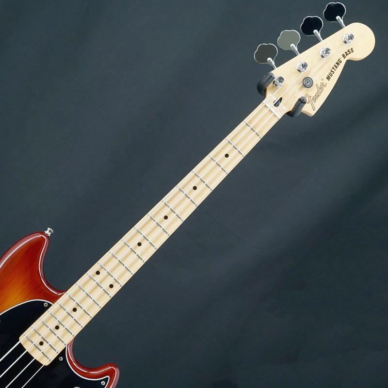 Fender MEX USED 中古 Player Mustang Bass PJ (Sienna Sunburst/Maple) 画像4