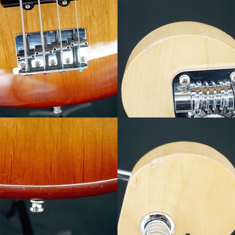 Fender MEX USED 中古 Player Mustang Bass PJ (Sienna Sunburst/Maple) 画像8