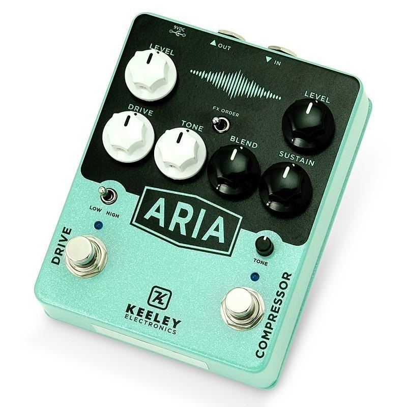 keeley 【イケベ大阪夏祭りバーゲン！】Aria Compressor Drive 画像3
