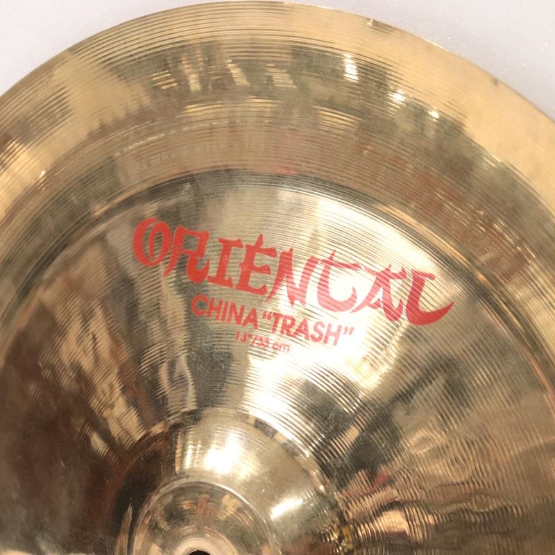 Zildjian USED 中古 FX Oriental China Trash 13'' 画像3