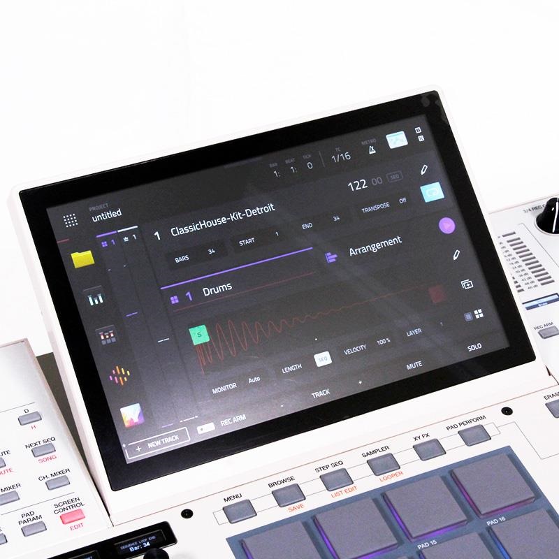 AKAI 【クリスマスセール】MPC X Special Edition 【展示アウトレット