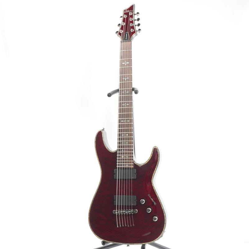 SCHECTER USED 中古 C-7 HellRaiser AD-C-7-HR (Black Cherry)［SN. W11051870］ 画像1