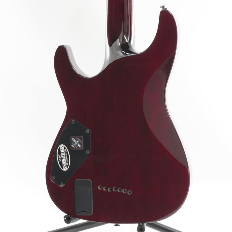 SCHECTER USED 中古 C-7 HellRaiser AD-C-7-HR (Black Cherry)［SN. W11051870］ 画像2