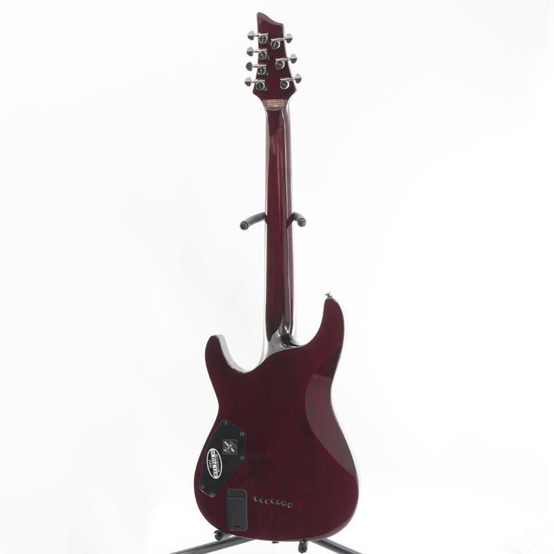 SCHECTER USED 中古 C-7 HellRaiser AD-C-7-HR (Black Cherry)［SN. W11051870］ 画像3