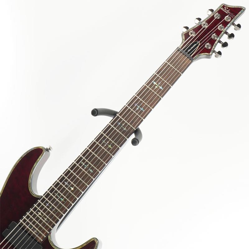 SCHECTER USED 中古 C-7 HellRaiser AD-C-7-HR (Black Cherry)［SN. W11051870］ 画像4