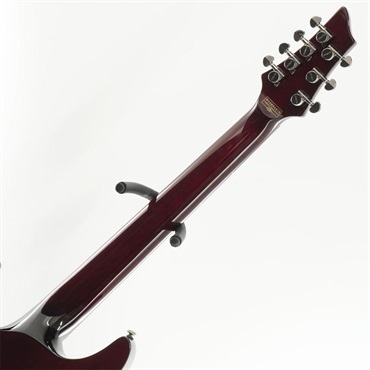 SCHECTER USED 中古 C-7 HellRaiser AD-C-7-HR (Black Cherry)［SN. W11051870］ 画像5