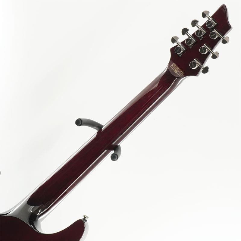 SCHECTER USED 中古 C-7 HellRaiser AD-C-7-HR (Black Cherry)［SN. W11051870］ 画像5