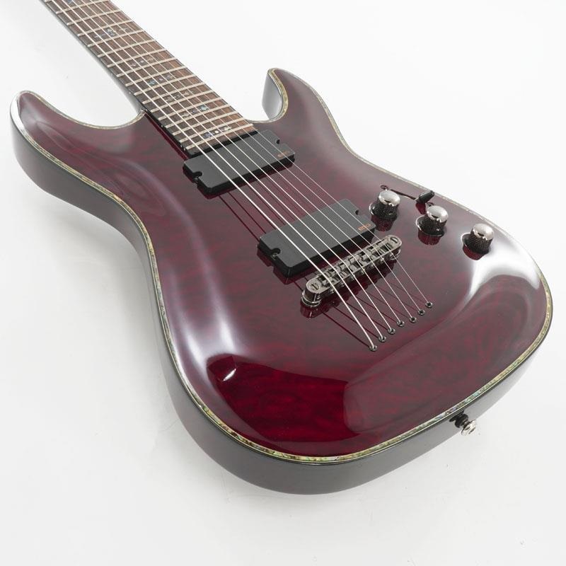 SCHECTER USED 中古 C-7 HellRaiser AD-C-7-HR (Black Cherry)［SN. W11051870］ 画像6