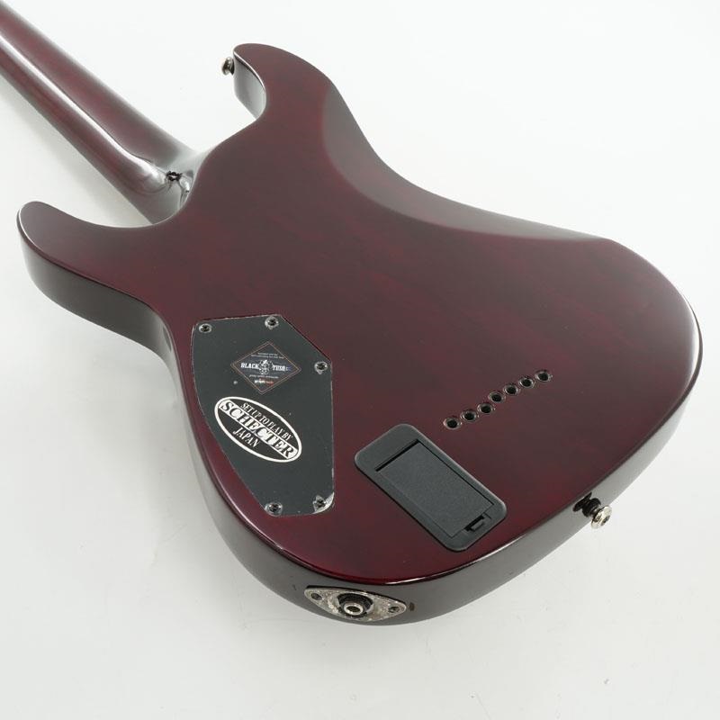 SCHECTER USED 中古 C-7 HellRaiser AD-C-7-HR (Black Cherry)［SN. W11051870］ 画像7