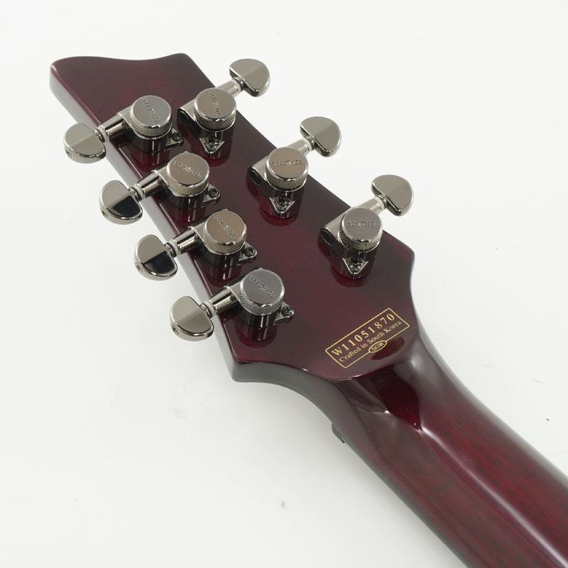 SCHECTER USED 中古 C-7 HellRaiser AD-C-7-HR (Black Cherry)［SN. W11051870］ 画像9
