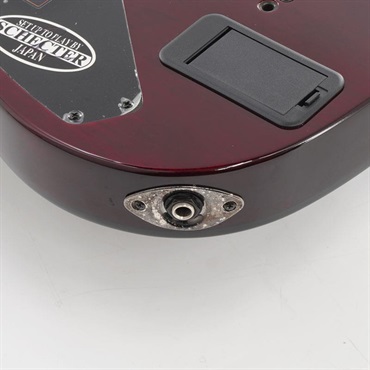 SCHECTER USED 中古 C-7 HellRaiser AD-C-7-HR (Black Cherry)［SN. W11051870］ 画像10