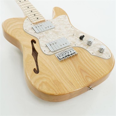 Fender Made in Japan USED 中古 Traditional 70s Telecaster Thinline (Natural)［SN. JD25009525］ 画像6