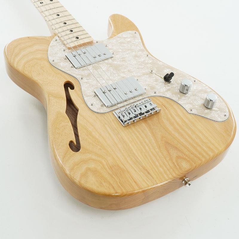 Fender Made in Japan USED 中古 Traditional 70s Telecaster Thinline (Natural)［SN. JD25009525］ 画像6