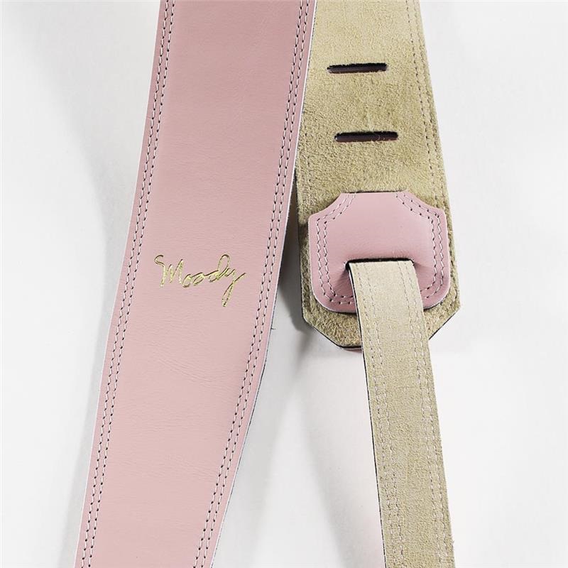 Moody Leather-Suede 2.5inch Standard Tail [Sakura-Cream] 画像1