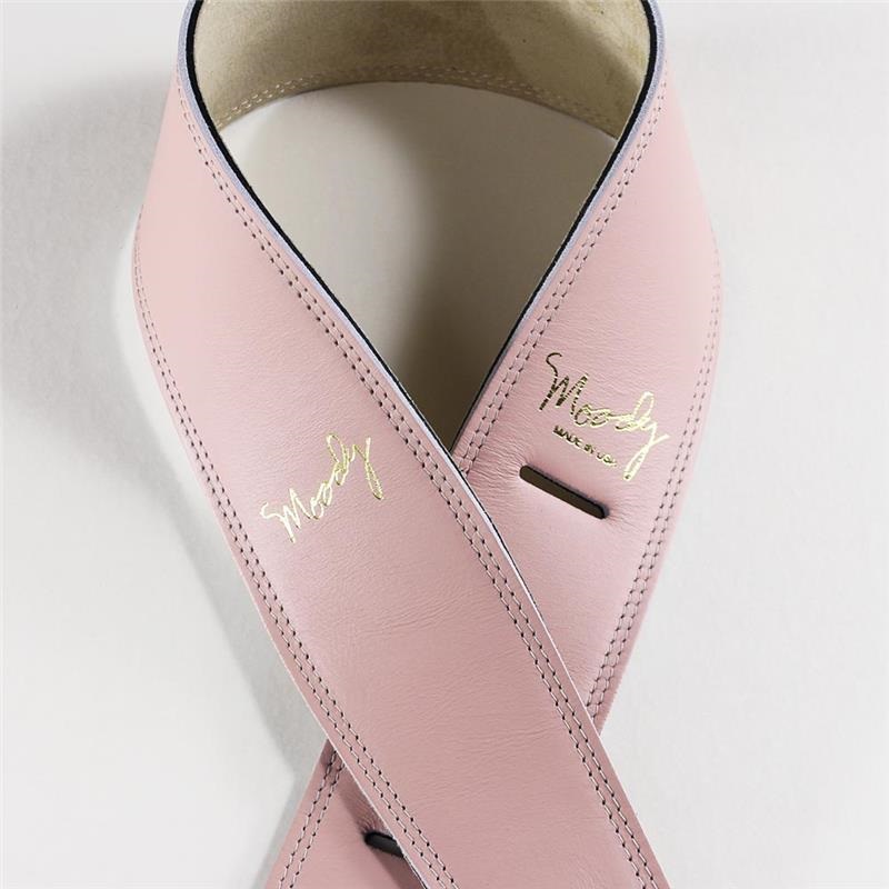 Moody Leather-Suede 2.5inch Standard Tail [Sakura-Cream] 画像2