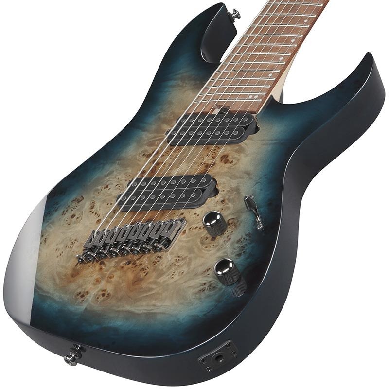 Ibanez 【7月16日入荷予定】 RGMS8PB-CBS (Cosmic Blue Starburst) 画像2
