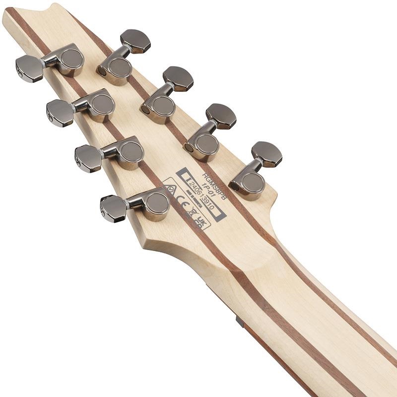 Ibanez 【7月16日入荷予定】 RGMS8PB-CBS (Cosmic Blue Starburst) 画像5