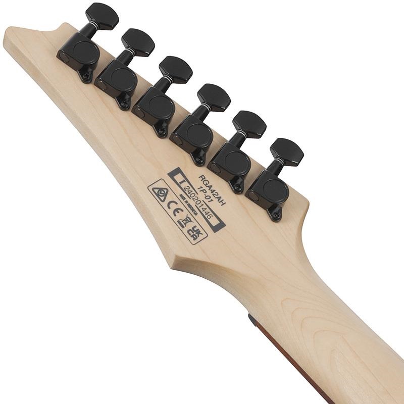 Ibanez 【7月16日入荷予定】 RGA42AH-BKS (Black Stained) [SPOT MODEL] 画像5