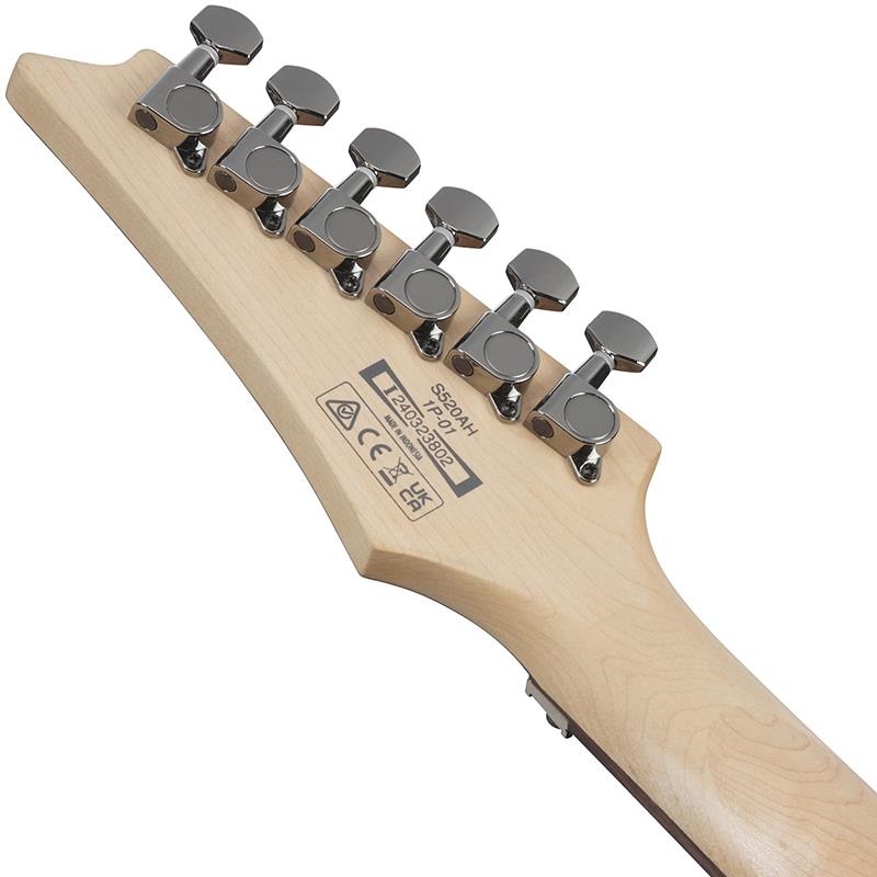 Ibanez 【7月16日入荷予定】 S520AH-OBF (Cosmic Blue Flat) [SPOT MODEL] 画像5