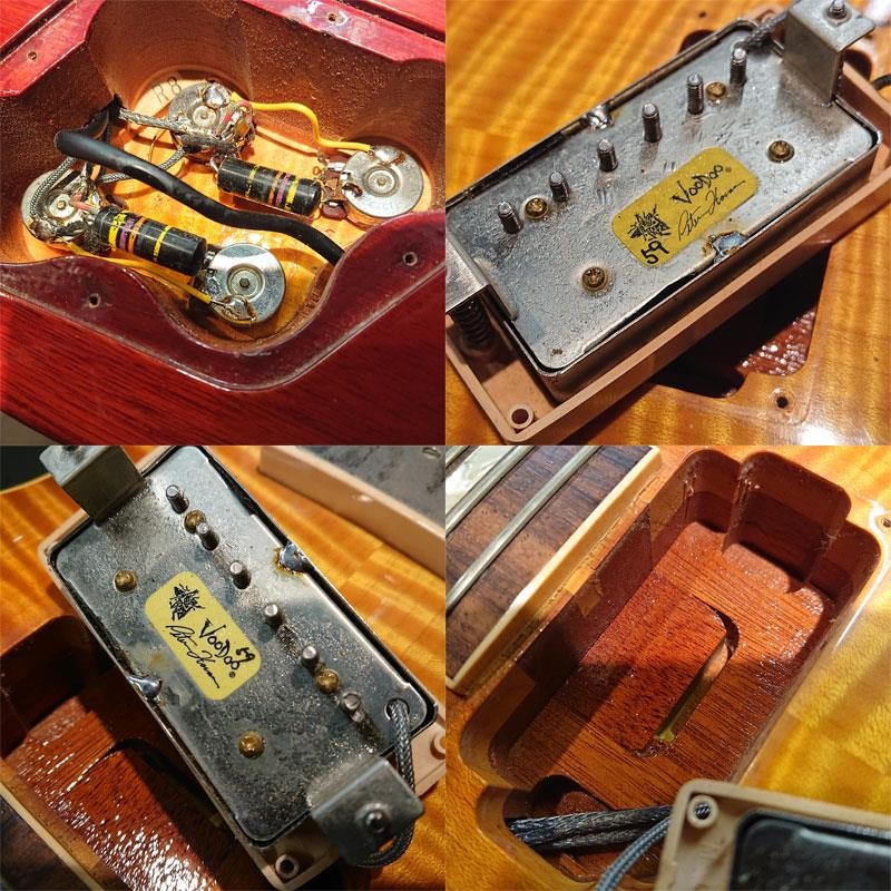 Gibson USED 中古 1998 Historic Collection 1958 Les Paul Reissue Figured Top (LPR-8)［SN.8 8130］ 画像8