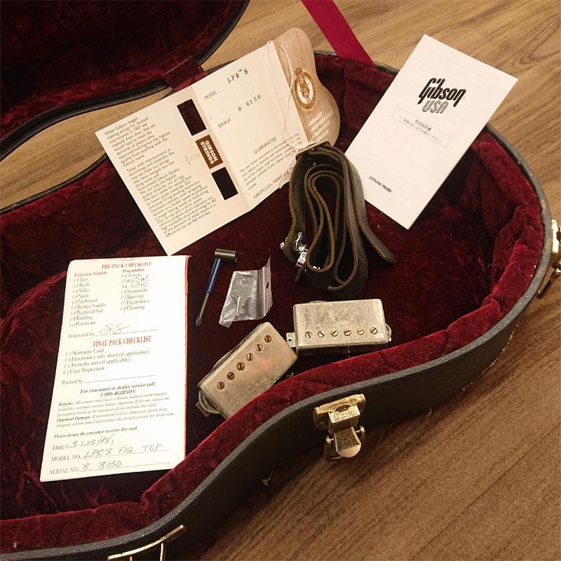 Gibson USED 中古 1998 Historic Collection 1958 Les Paul Reissue Figured Top (LPR-8)［SN.8 8130］ 画像10