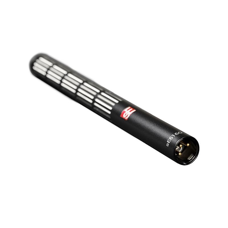 sE Electronics sE6160 【予約商品・7月18日発売予定】(エスイーエレクトロニクス)(ショットガン・マイク)(金蒸着ダイアフラム)(トゥルーコンデンサーカプセル) 画像3