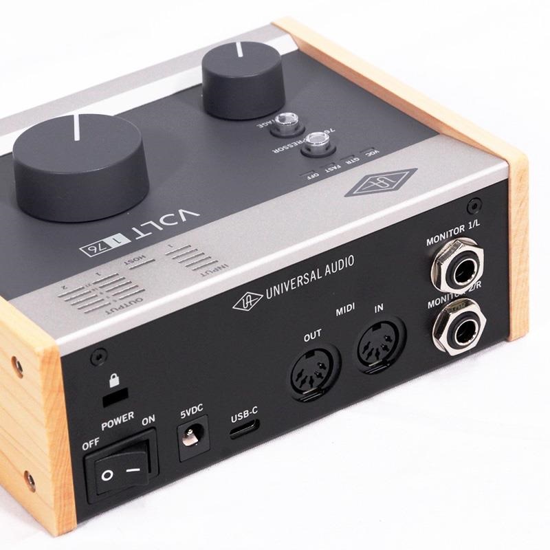 Universal Audio USED 中古 VOLT176(iOS対応・USBオーディオインターフェイス)(ユニバーサルオーディオ) 画像3