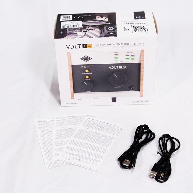 Universal Audio USED 中古 VOLT176(iOS対応・USBオーディオインターフェイス)(ユニバーサルオーディオ) 画像6