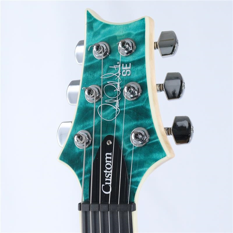 P.R.S. USED 中古 SE Custom 24 Quilt Package (Turquoise) [SN.CTIG000927] Paul Reed Smith ポールリードスミス 画像4