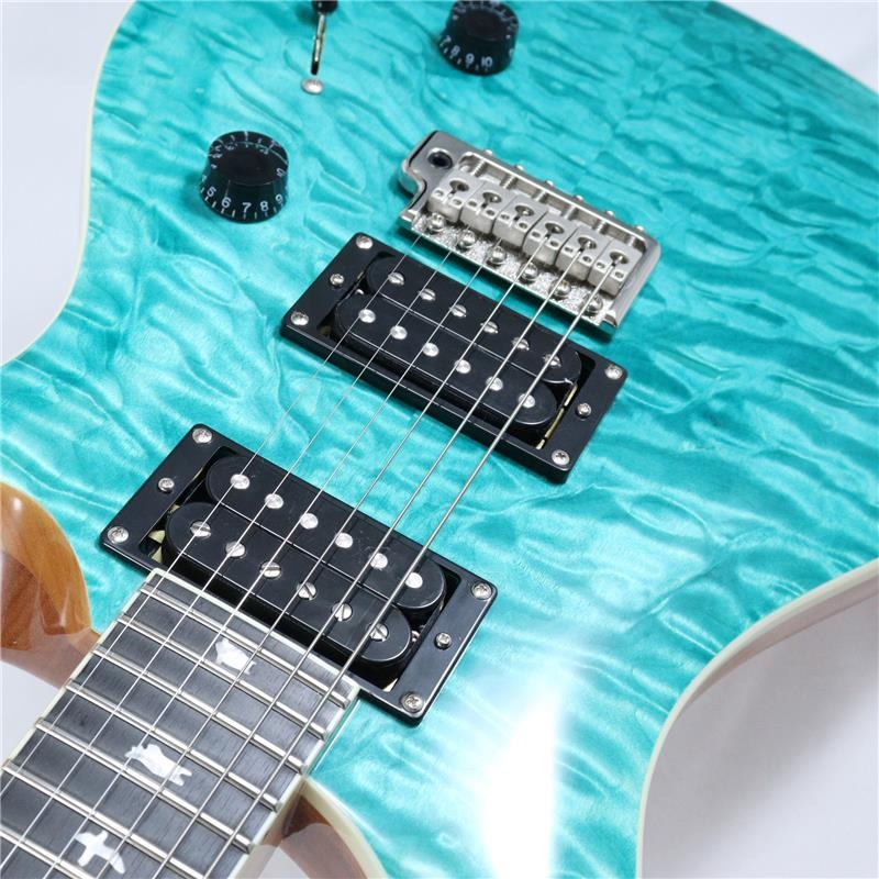 P.R.S. USED 中古 SE Custom 24 Quilt Package (Turquoise) [SN.CTIG000927] Paul Reed Smith ポールリードスミス 画像8