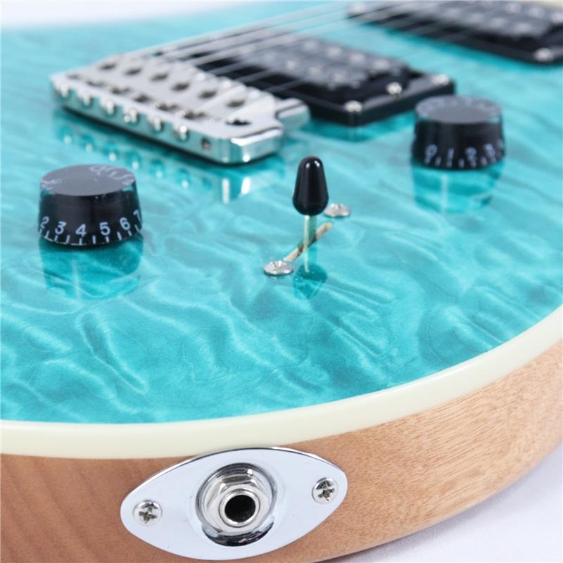 P.R.S. USED 中古 SE Custom 24 Quilt Package (Turquoise) [SN.CTIG000927] Paul Reed Smith ポールリードスミス 画像9