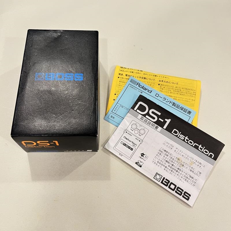 BOSS USED 中古 DS-1 (Made in Taiwan) ディストーション 画像7