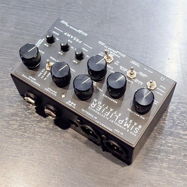 DSM & HUMBOLDT ELECTRONICS USED 中古 SIMPLIFIER BASS STATION [Bass Preamp D.I.] 画像1