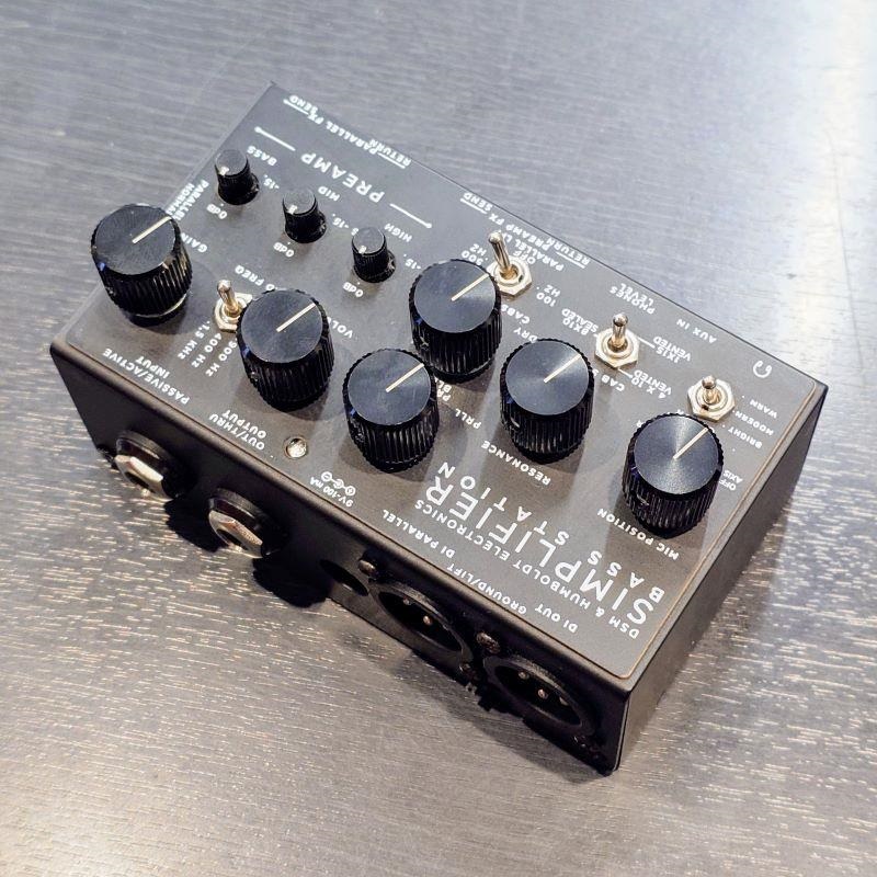 DSM & HUMBOLDT ELECTRONICS USED 中古 SIMPLIFIER BASS STATION [Bass Preamp D.I.] 画像1