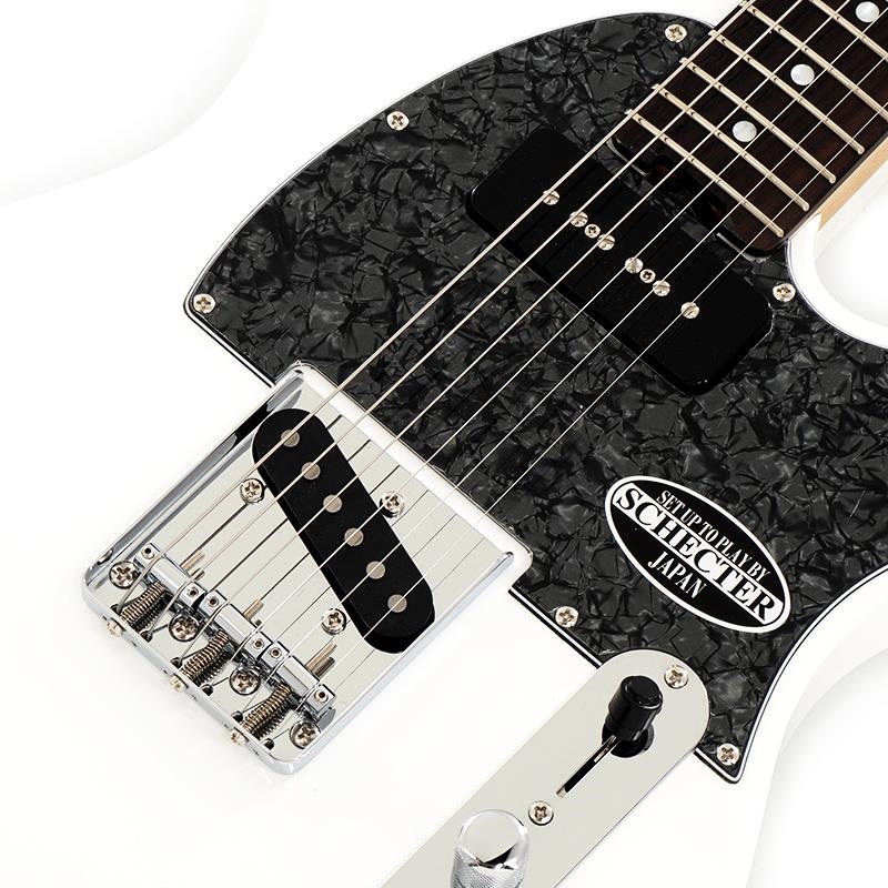 SCHECTER JAPAN ORIGINAL LINE OL-PT-P90 (WHT/R) [SPOT MODEL] 画像3