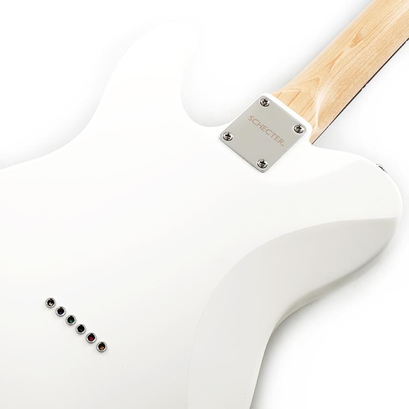 SCHECTER JAPAN ORIGINAL LINE OL-PT-P90 (WHT/R) [SPOT MODEL] 画像5